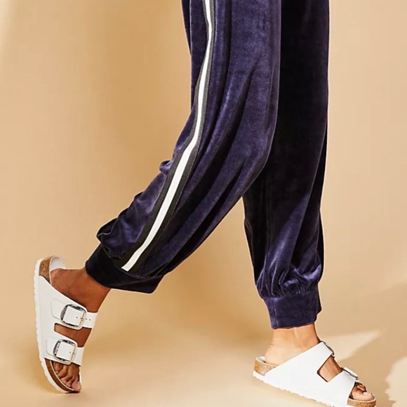 Free People Movement Feel Good Velour Onesie - Picture 4 of 4